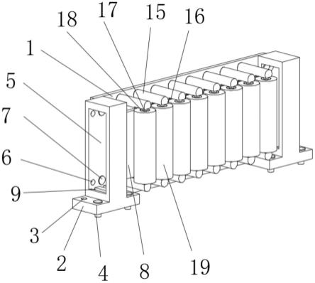 一种桥梁建设用防护栏的制作方法