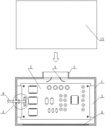 一种具有散热结构的无氰多层线路板的制作方法