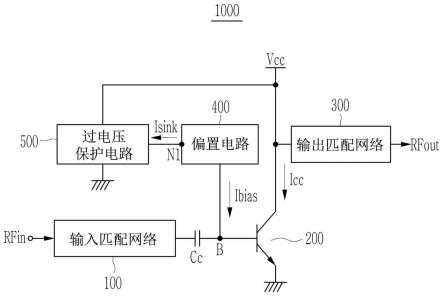 保护电路、功率放大器和传输装置的制作方法