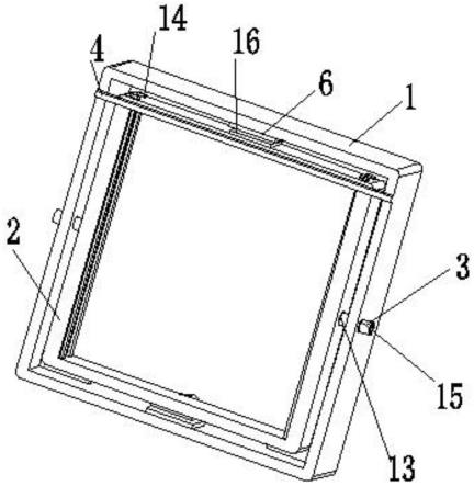 一种用于新能源建筑的幕墙架的制作方法