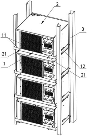 一种电气柜安装结构的制作方法
