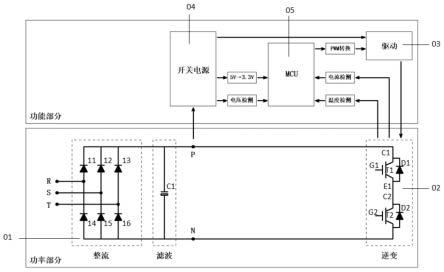 一种应用于电磁节能灶的功率半导体集成器件的制作方法