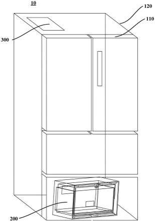 具有冷冻储物装置的冰箱的制作方法