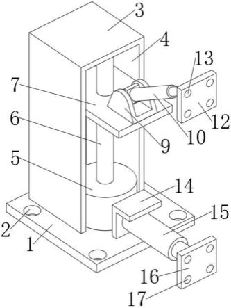 一种建筑工程施工用模板固定装置的制作方法