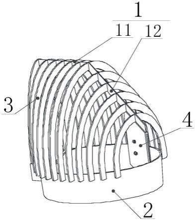 涵道式增压型船外机螺旋桨保护罩的制作方法