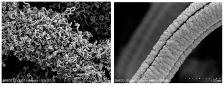 自支撑氮掺杂碳纳米管负载铂纳米簇状物的制备与应用