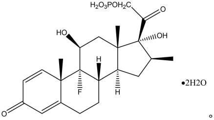 倍他米松磷酸酯二水合物及其制备方法和应用与流程