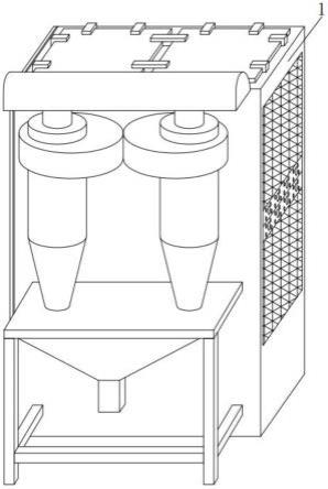 一种组合式急冷除尘换热器的制作方法