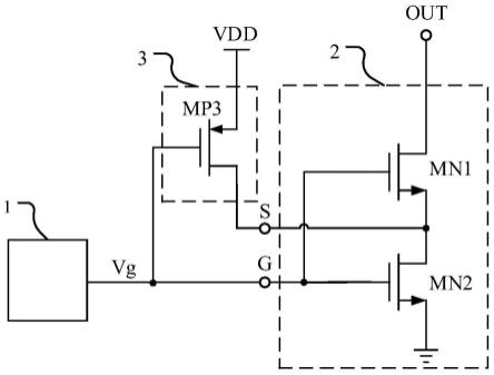 电源监控芯片的输出级电路的制作方法