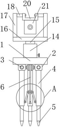 一种桩基定位测量放线装置的制作方法