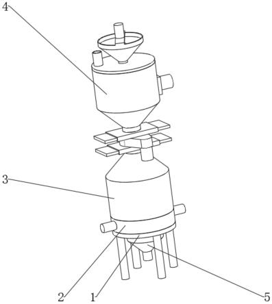 胆固醇提取搅拌设备的制作方法