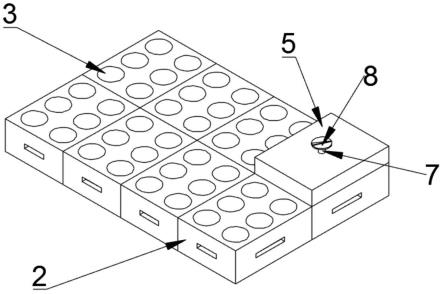 一种用于3D类脑器官活细胞观察的培养板装置的制作方法