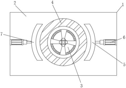 一种钢圈加工用夹具的制作方法