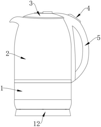 一种改进加热方式和结构的全玻璃液体加热器的制作方法