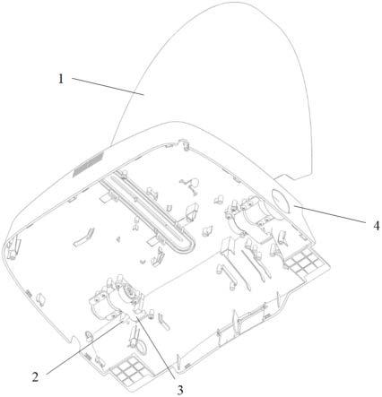 一种马桶翻盖机构的制作方法