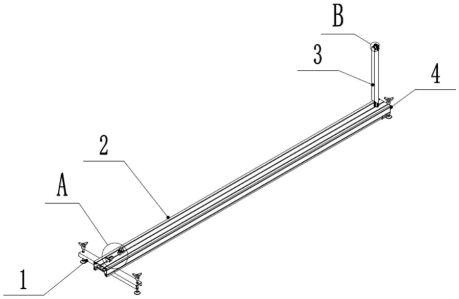 线形激光模组校准装置的制作方法