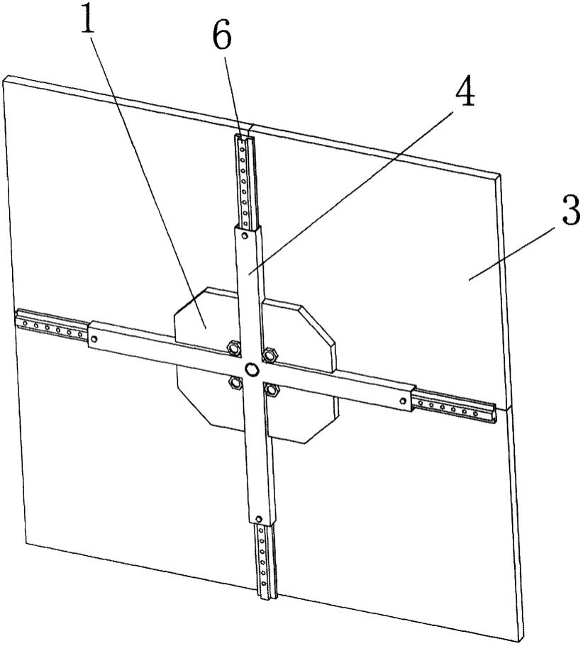 一种高稳定性门窗幕墙防脱落连接接头的制作方法