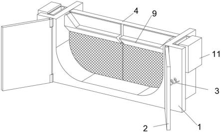 一种建筑给排水用沟渠清理装置的制作方法