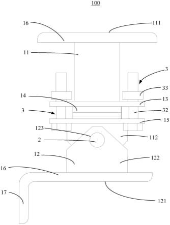 空气悬架定位标定装置的制作方法