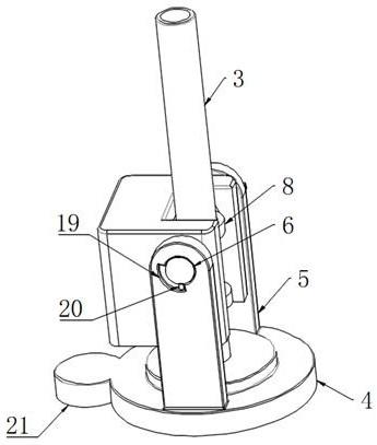 一种环保型水性涂料存储罐的防泄漏机构的制作方法