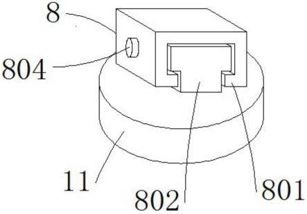 一种便于夹持的微型五金元件表面打磨装置的制作方法