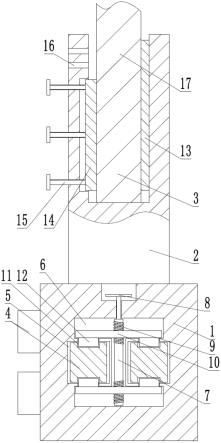 防漏浆建筑模板组合结构的制作方法