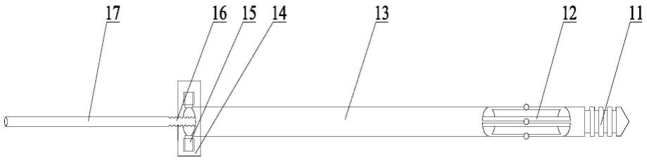 一种大型成品保温线条锚固件的制作方法