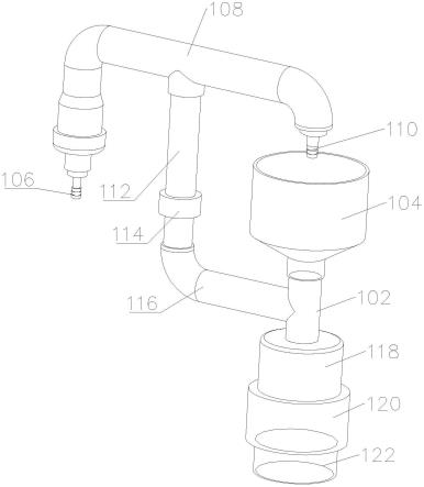 血液透析排水防感染悬吊设备和透析系统的制作方法