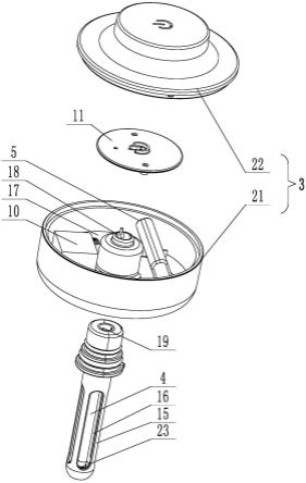 一种安全保护装置及具有安全保护装置的厨房杀菌灯的制作方法