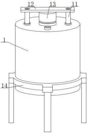 一种基于高压水射流的罐内螺旋清洗设备的制作方法