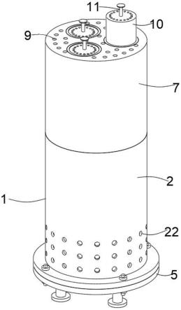 组合式空气净化器的制作方法