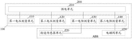 ABS检测电路及检测仪器的制作方法