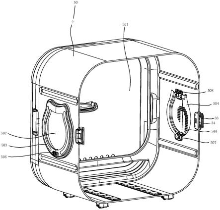 宠物烘干箱原理图图片
