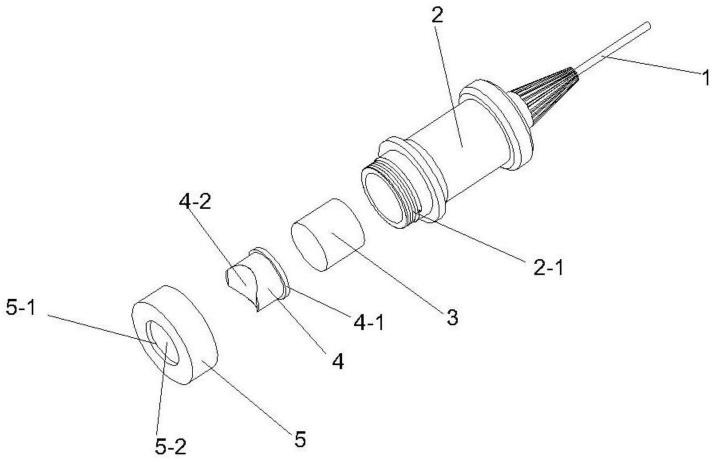 新型锻件检测用超声波直探头的制作方法