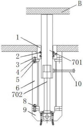 一种掘进间隙检测装置及具有其的盾构机的制作方法