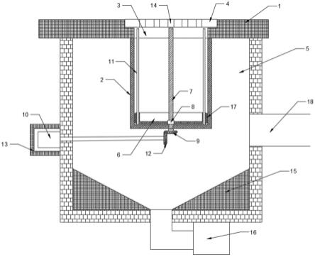 一种道桥建设用一体成型排水装置的制作方法