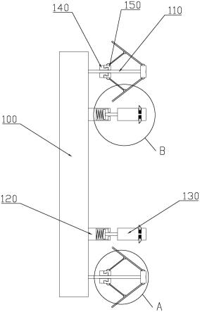 一种型钢框架建筑用钢结构支撑框板的制作方法