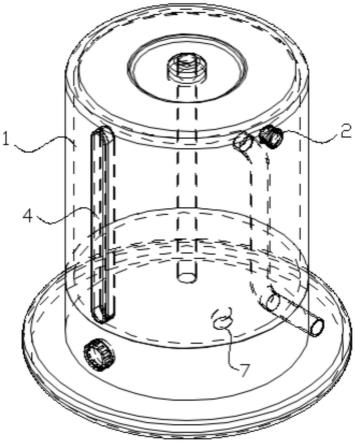 一种加湿器用储水容器的制作方法