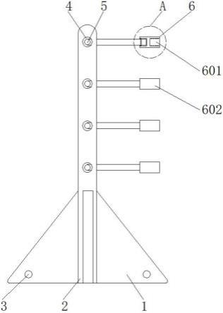 一种用于防渗堤坝高压灌浆的加固结构的制作方法