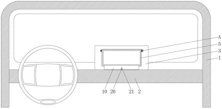 一种汽车布局可调型智能座舱的制作方法