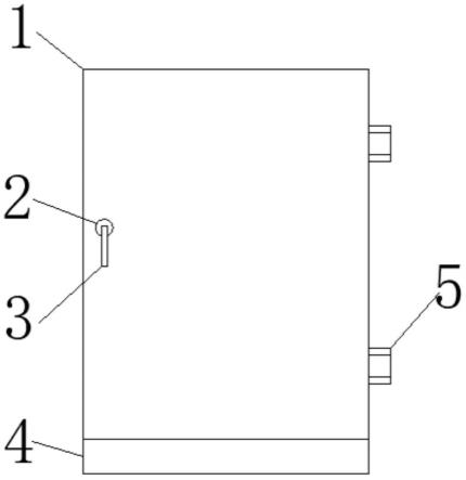 一种内部便于清理的真空干燥机的制作方法