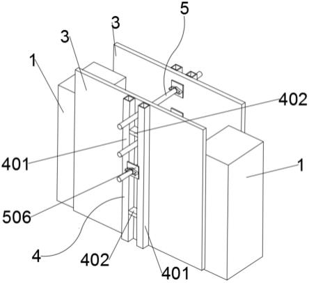 一种建筑一次浇筑门槛加固组件的制作方法