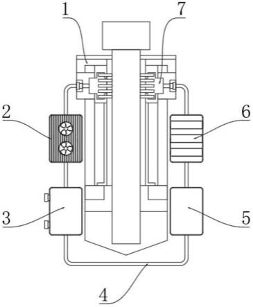 机械密封隔离液循环系统的制作方法