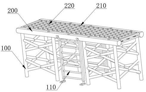 一种建筑工程用外墙施工脚手架的制作方法