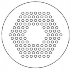 一种微牛级推力ECR离子推力器栅极组件