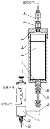 一种叶片榫头胶料自动涂注装置及方法与流程