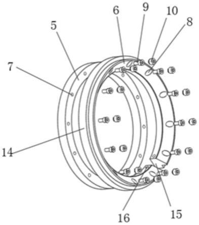 一种具有预紧可调功能的组合式阀门阀座结构的制作方法