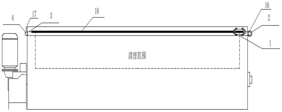 一种盾构机车架浆罐清理装置的制作方法