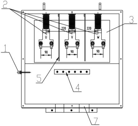 一种适用中高压电缆快速安装的发电机定转子接线盒的制作方法