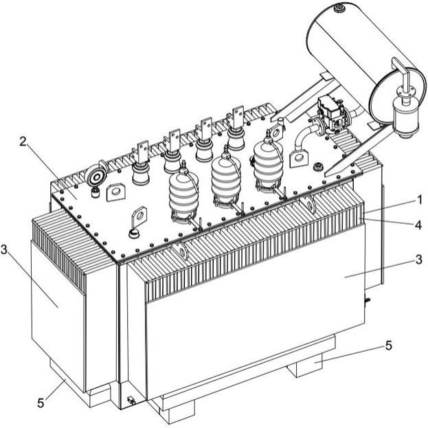 一种节能型高散热变压器散热片及采用该散热片的变压器的制作方法